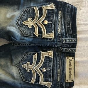 Rock revival jeans